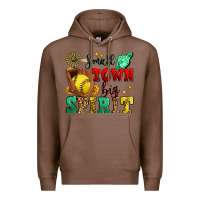 Chestnut small town big spirit softball Premium Hoodie - Zillion Design Studio