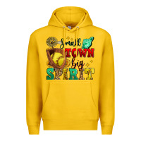 Lemon small town big spirit softball Premium Hoodie - Zillion Design Studio