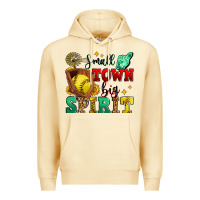 Pina Colada small town big spirit softball Premium Hoodie - Zillion Design Studio