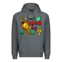Rock small town big spirit softball Premium Hoodie - Zillion Design Studio