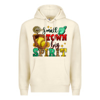 Sandshell small town big spirit softball Premium Hoodie - Zillion Design Studio