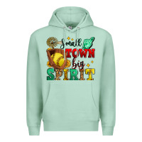 Seafoam small town big spirit softball Premium Hoodie - Zillion Design Studio