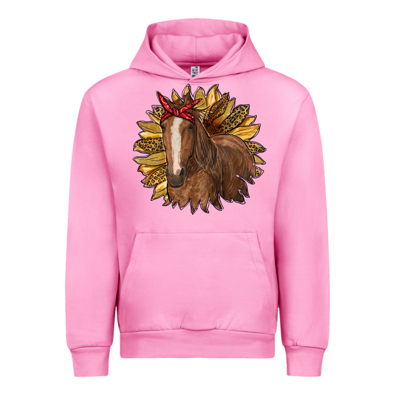 Sunflower With Horse Urban Hoodie by RanaPortraitStore | Teevron