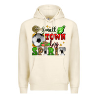 Tofu small town big spirit soccer Premium Hoodie - Zillion Design Studio