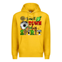 Lemon small town big spirit soccer Premium Hoodie - Zillion Design Studio