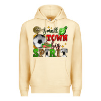 Pina Colada small town big spirit soccer Premium Hoodie - Zillion Design Studio