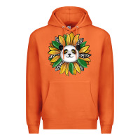 Carrot panda sunflower Premium Hoodie - RanaPortraitStore