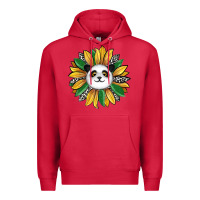 Cardinal panda sunflower Premium Hoodie - RanaPortraitStore