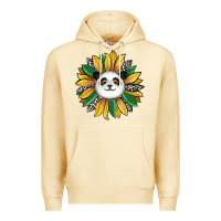 Pina Colada panda sunflower Premium Hoodie - RanaPortraitStore