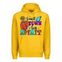 Lemon small town big spirit basketball Premium Hoodie - Zillion Design Studio