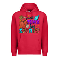 Cardinal small town big spirit basketball Premium Hoodie - Zillion Design Studio
