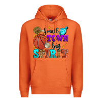 Carrot small town big spirit basketball Premium Hoodie - Zillion Design Studio