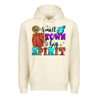 Sandshell small town big spirit basketball Premium Hoodie - Zillion Design Studio