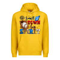 Lemon small town big spirit baseball Premium Hoodie - Zillion Design Studio