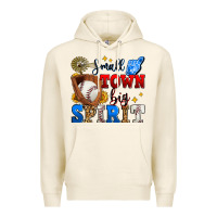 Tofu small town big spirit baseball Premium Hoodie - Zillion Design Studio