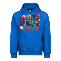 Cobalt hairstylist Urban Hoodie - Zillion Design Studio