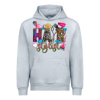 Heather Grey hairstylist Urban Hoodie - Zillion Design Studio