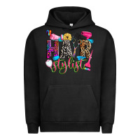 Pigment Black hairstylist Urban Hoodie - Zillion Design Studio