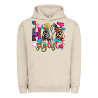Pigment French Oak hairstylist Urban Hoodie - Zillion Design Studio