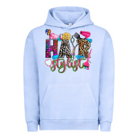 Pigment Grape Ice hairstylist Urban Hoodie - Zillion Design Studio