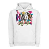 Pigment Lunar Rock hairstylist Urban Hoodie - Zillion Design Studio