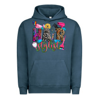 Pigment Midnight Navy hairstylist Urban Hoodie - Zillion Design Studio