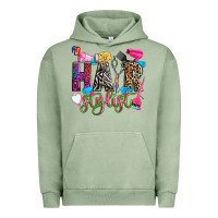 Pigment Oil Green hairstylist Urban Hoodie - Zillion Design Studio