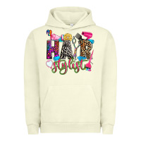 Pigment Pistachio hairstylist Urban Hoodie - Zillion Design Studio