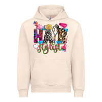Sandshell hairstylist Urban Hoodie - Zillion Design Studio