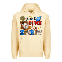 Pina Colada small town big spirit baseball Premium Hoodie - Zillion Design Studio