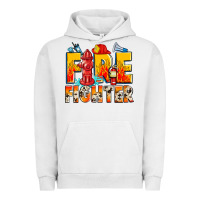 Pigment Lunar Rock firefighter Urban Hoodie - Zillion Design Studio
