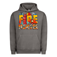 Pigment Tornado firefighter Urban Hoodie - Zillion Design Studio