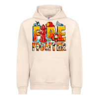 Sandshell firefighter Urban Hoodie - Zillion Design Studio