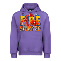 Tulip firefighter Urban Hoodie - Zillion Design Studio