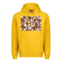 Lemon distressed chocolate milkshake cowhide Premium Hoodie - RanaPortraitStore