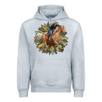 Heather Grey sunflower rodeo Urban Hoodie - RanaPortraitStore