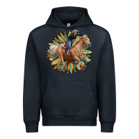Navy sunflower rodeo Urban Hoodie - RanaPortraitStore