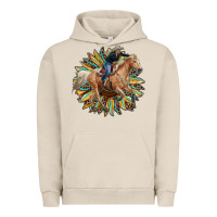 Pigment French Oak sunflower rodeo Urban Hoodie - RanaPortraitStore