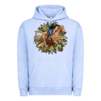 Pigment Grape Ice sunflower rodeo Urban Hoodie - RanaPortraitStore