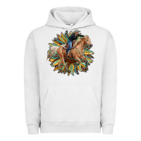 Pigment Lunar Rock sunflower rodeo Urban Hoodie - RanaPortraitStore