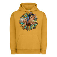 Pigment Peanut Butter sunflower rodeo Urban Hoodie - RanaPortraitStore