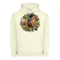 Sunflower Rodeo Urban Hoodie | Teevron