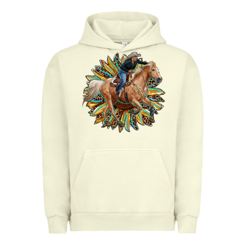Sunflower Rodeo Urban Hoodie by RanaPortraitStore | Teevron