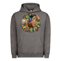 Pigment Tornado sunflower rodeo Urban Hoodie - RanaPortraitStore