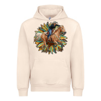 Sandshell sunflower rodeo Urban Hoodie - RanaPortraitStore