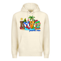 Sandshell love puerto rico Premium Hoodie - AdoDesignShop