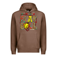 Chestnut play ball softball Premium Hoodie - Zillion Design Studio