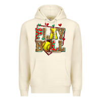 Sandshell play ball softball Premium Hoodie - Zillion Design Studio