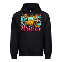 Black bus driver Urban Hoodie - Zillion Design Studio