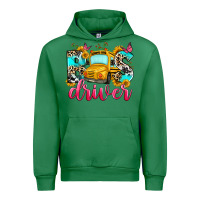 Emerald bus driver Urban Hoodie - Zillion Design Studio